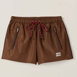 Replica Miu Miu Technical fabric shorts 2025 #6014