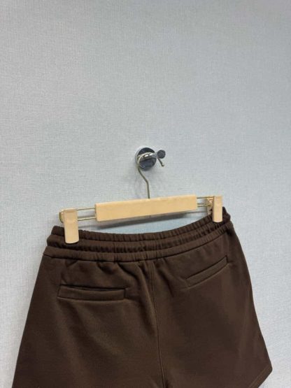 Replica Miu Miu Cotton fleece shorts 2025 #6034 - Image 3