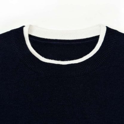 Replica Miu Miu Cashmere and wool crew-neck sweater #6017 - Image 7