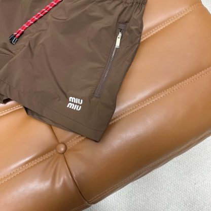 Replica Miu Miu Technical fabric shorts 2025 #6014 - Image 6