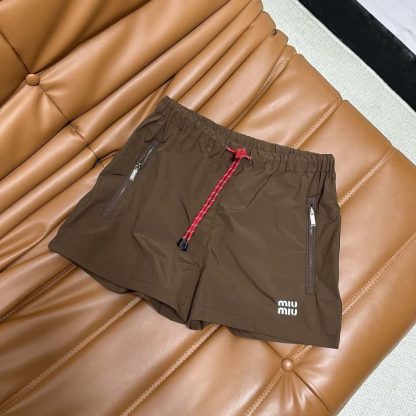 Replica Miu Miu Technical fabric shorts 2025 #6014 - Image 2