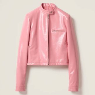 Replica Miu Miu Pink Naplak jacket 2025 #6076