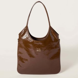 Replica Miu Miu IVY naplak patent leather bag #6082