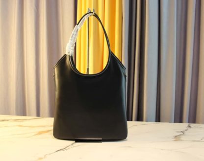 Replica Miu Miu Black IVY leather bag #6081 - Image 5