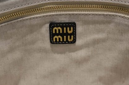 Replica Miu Miu Black IVY leather bag #6081 - Image 8