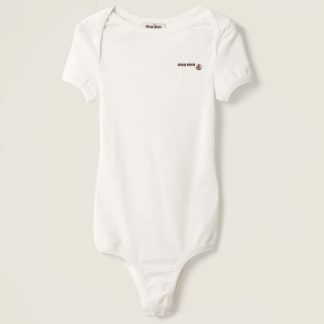 Replica Petit Bateau X Miu Miu stretch jersey bodysuit 2025 #6047