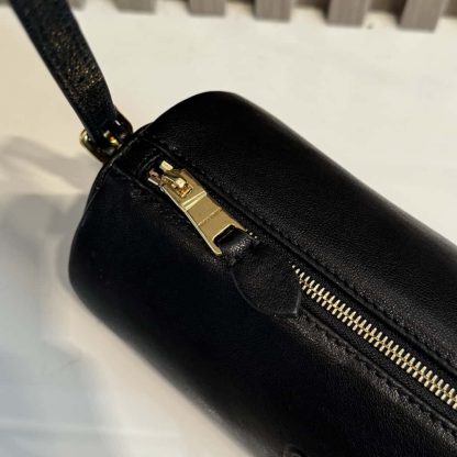 Replica Miu Miu Black Nappa leather pouch #6085 - Image 9