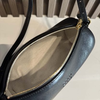 Replica Miu Miu Black Nappa leather pouch #6085 - Image 2