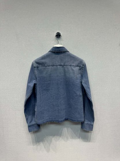 Replica Miu Miu chambray Denim shirt 2025 #6046 - Image 6