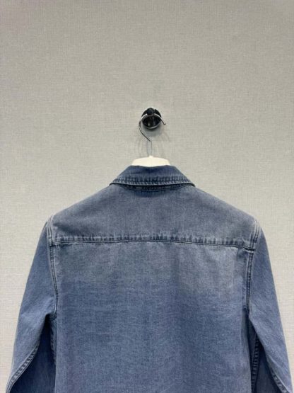 Replica Miu Miu chambray Denim shirt 2025 #6046 - Image 8