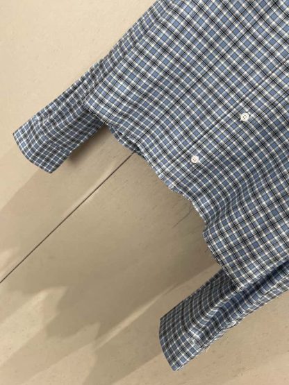 Replica Miu Miu Checked poplin shirt 2025 #6040 - Image 8