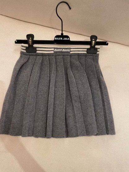 Replica Miu Miu Wool and cashmere skirt 2025 #6074 - Image 10